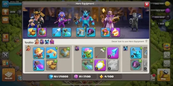 COC210 Maxed TH11 Base - All Defenses Max - BK 50 - AQ 50 - Warden 20 - BH8 